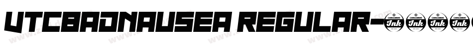 VTCBadNausea Regular字体转换